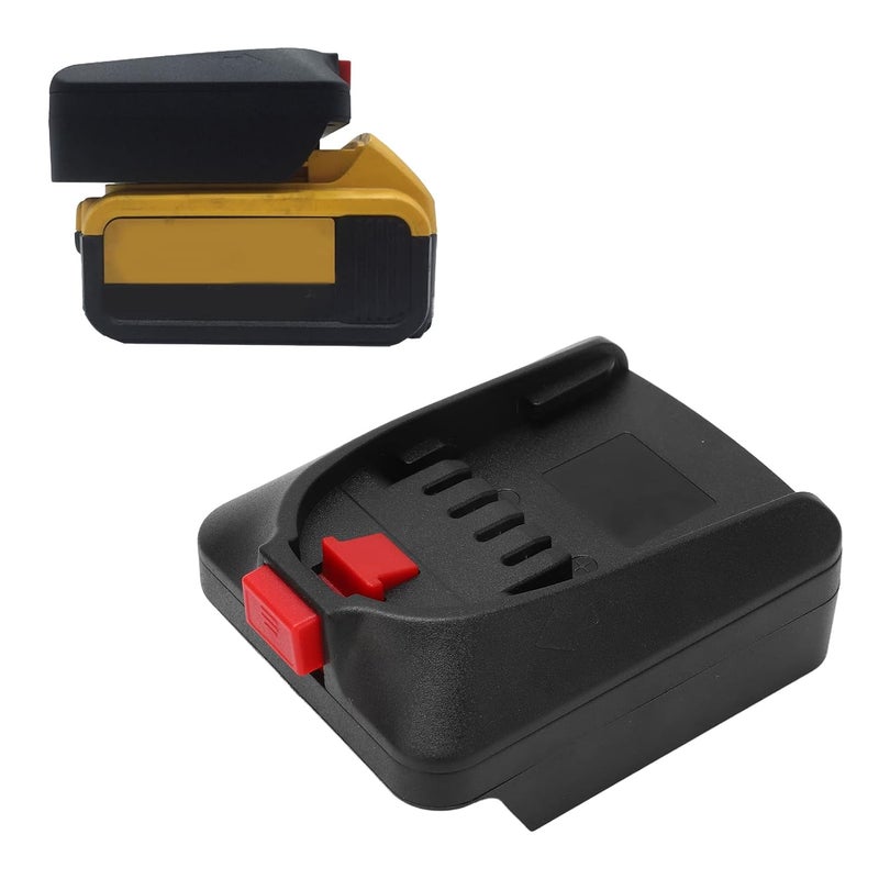 woobles Power Tool Battery Connector Easy to Install Glossy Battery Adapter Stable Structure for 18V Lithium Batteries - Image 2